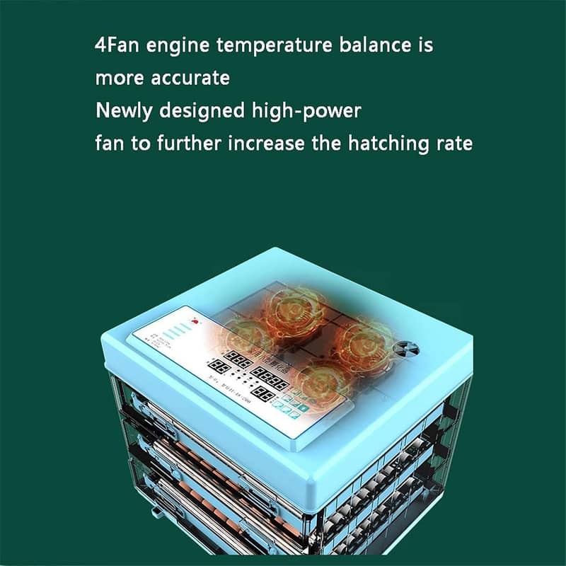 Automatic Egg Incubator | Egg Hatching Machine | Incubator | Brooder 10