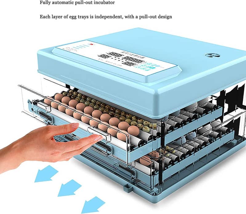 Automatic Egg Incubator | Egg Hatching Machine | Incubator | Brooder 13