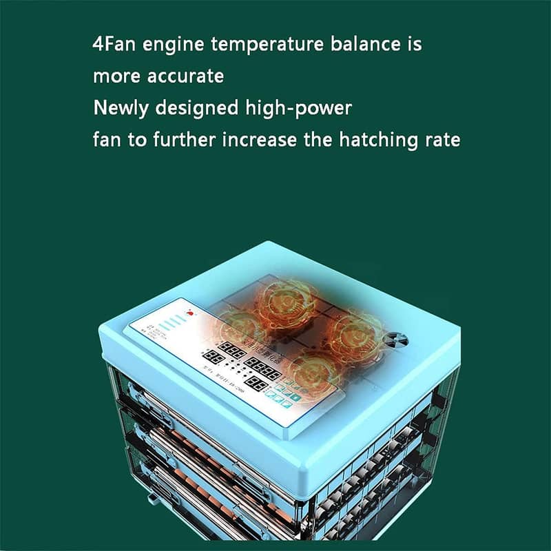 Automatic Egg Incubator | Egg Hatching Machine | Incubator | Brooder 14
