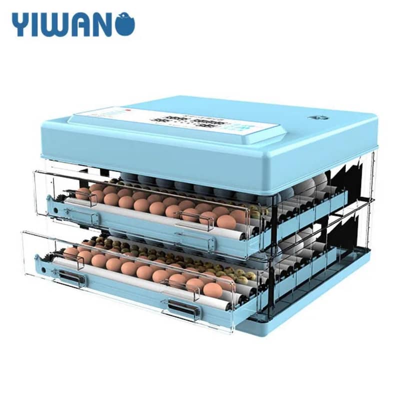 Automatic Egg Incubator | Egg Hatching Machine | Incubator | Brooder 16