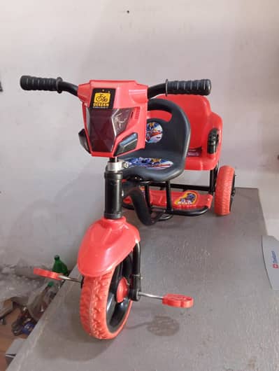 Baby Double set Tricycle