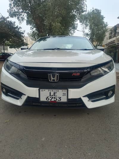 Honda civic RS turbo 1.5