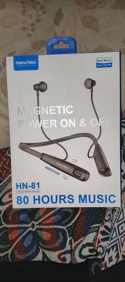 made in Germany 7days+ battery backup end lavel saound quality