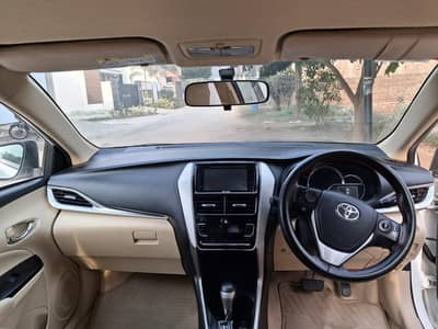 Yaris 1.5 full option 2021 model