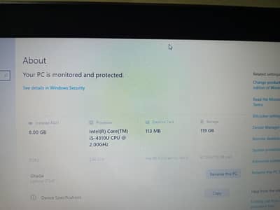 Dell Latitude E7240 | 8GB Ram | Windows 10