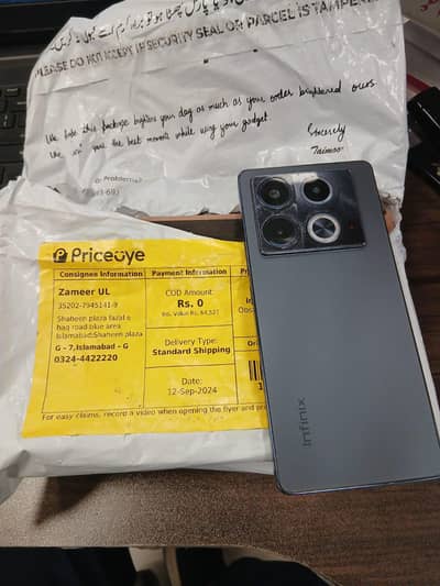 Infinix Note 40 8+8/256 GB