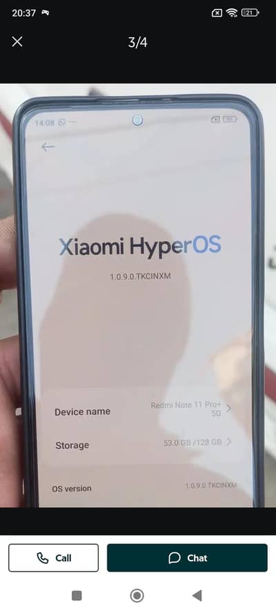 Redmi note 11 pro plus 5G