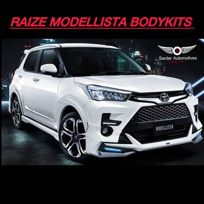 Toyota Raize Genuine Bodykits