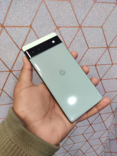 Google Pixel 6A PTA Approved