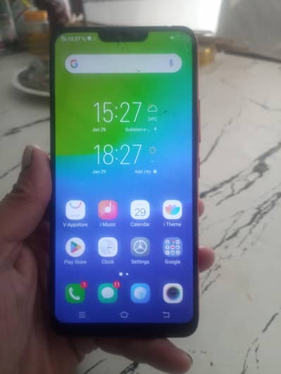 vivo y85 ram 4 ROM 64 dual SIM pta approved only 4000 03133365941