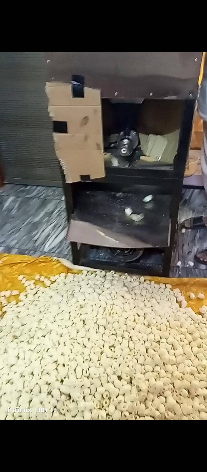 Corn puff making machine 2