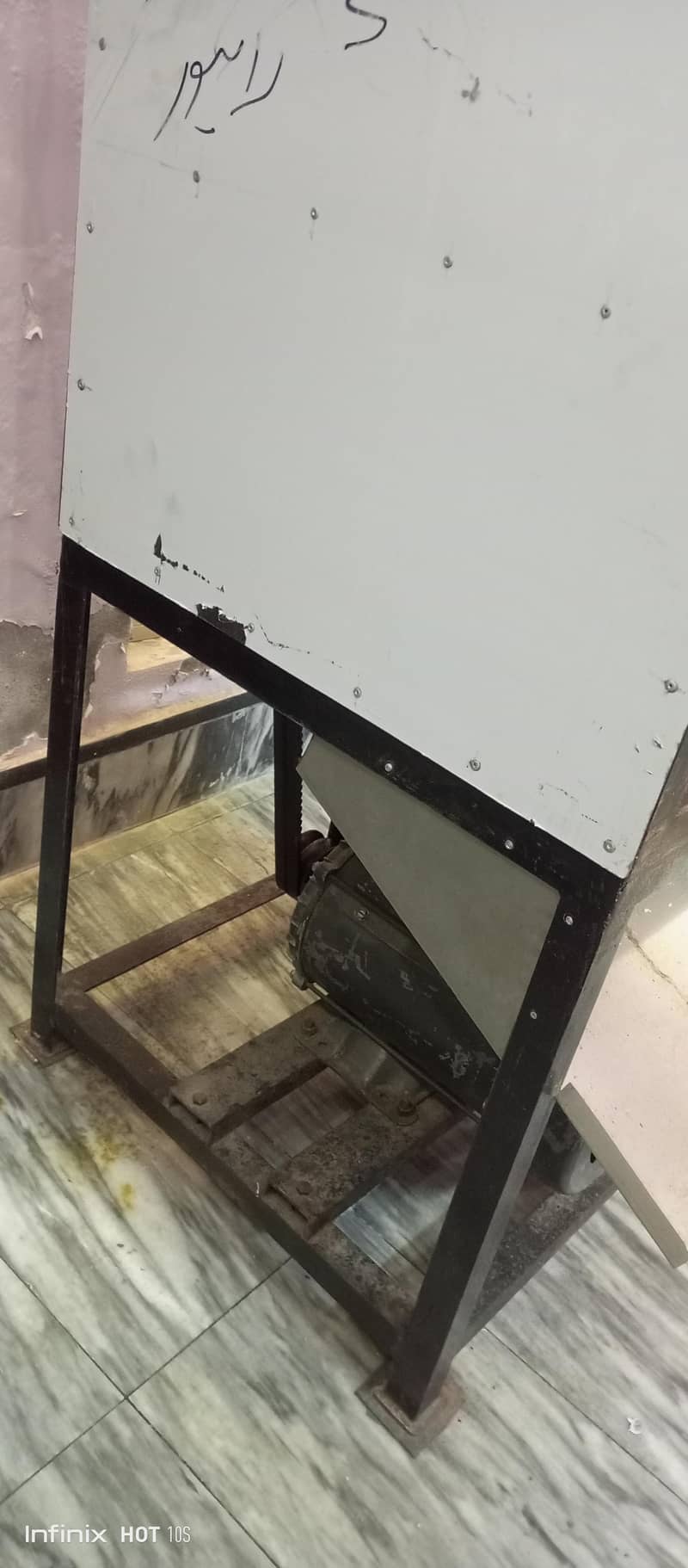 Corn puff making machine 6