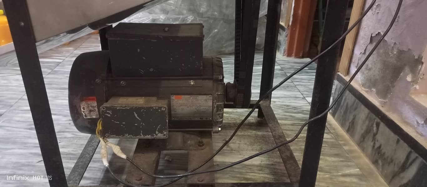 Corn puff making machine 7