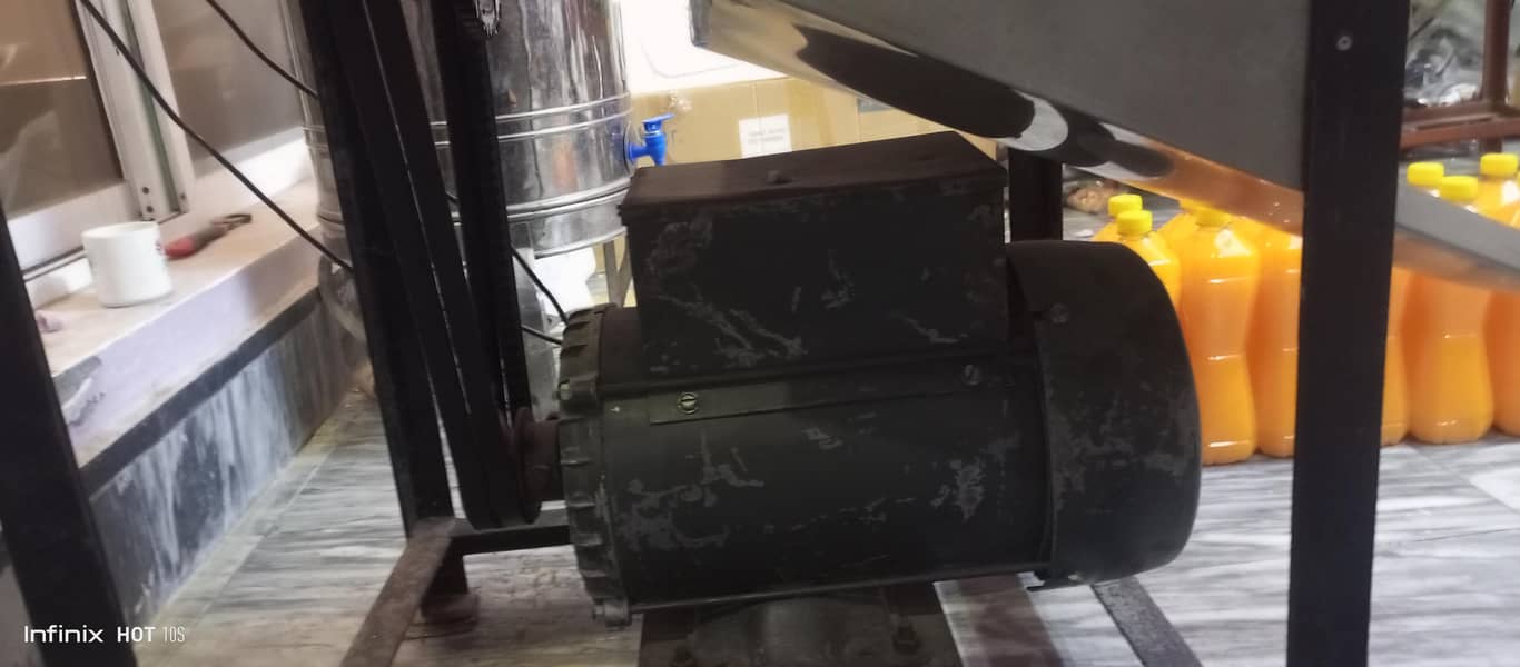 Corn puff making machine 9