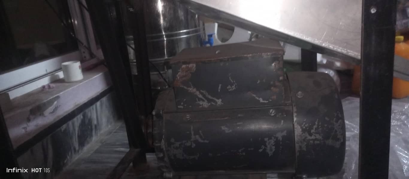 Corn puff making machine 12