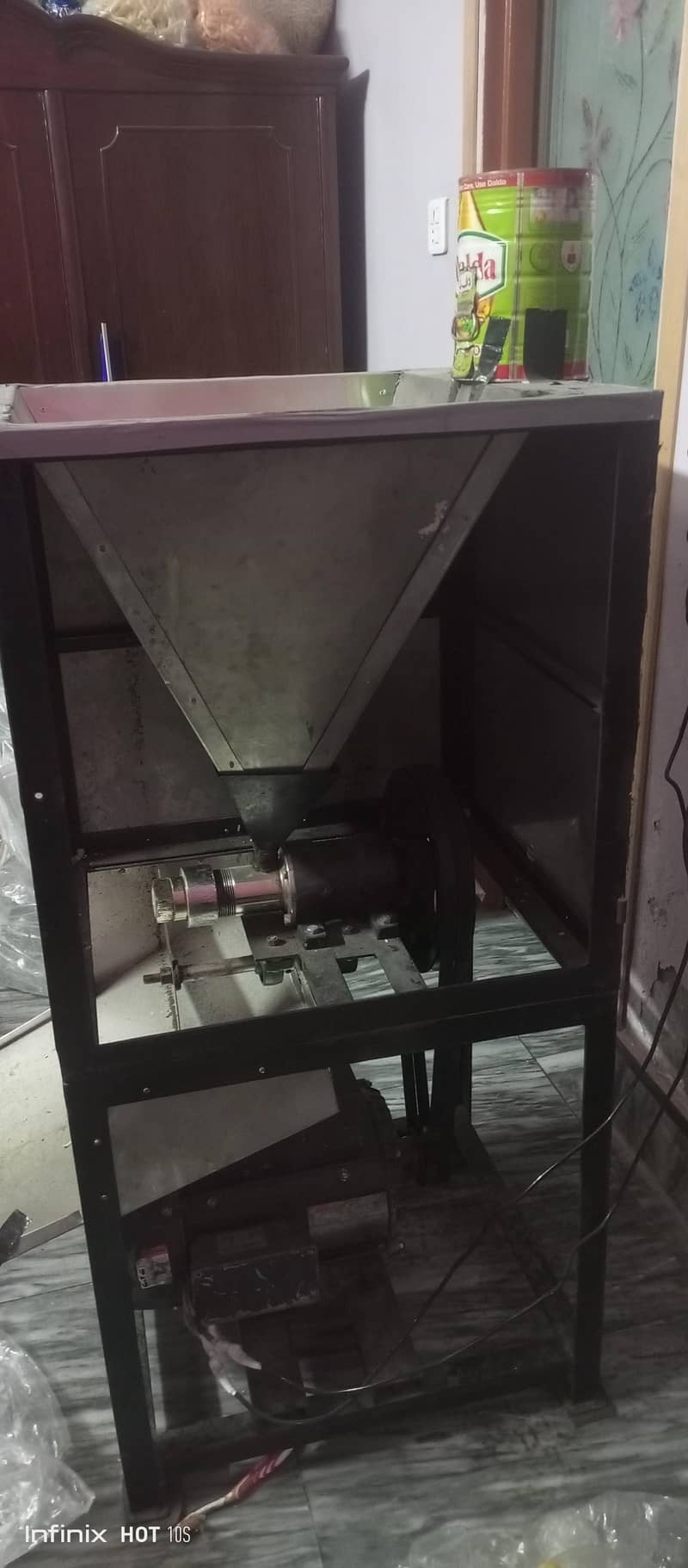 Corn puff making machine 13