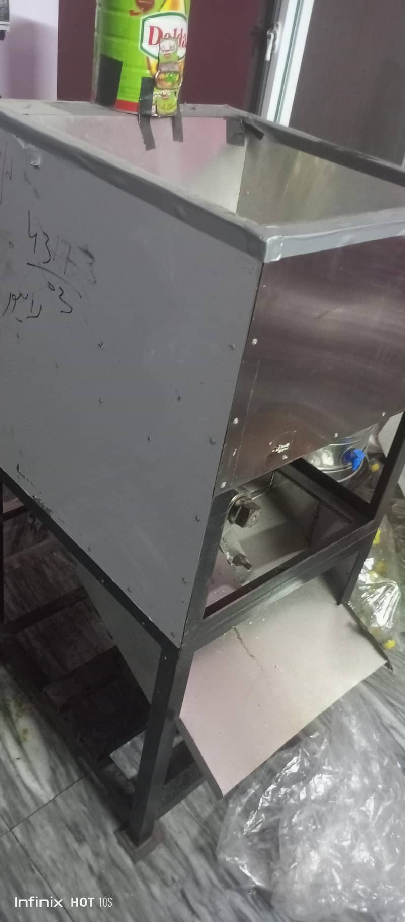 Corn puff making machine 14