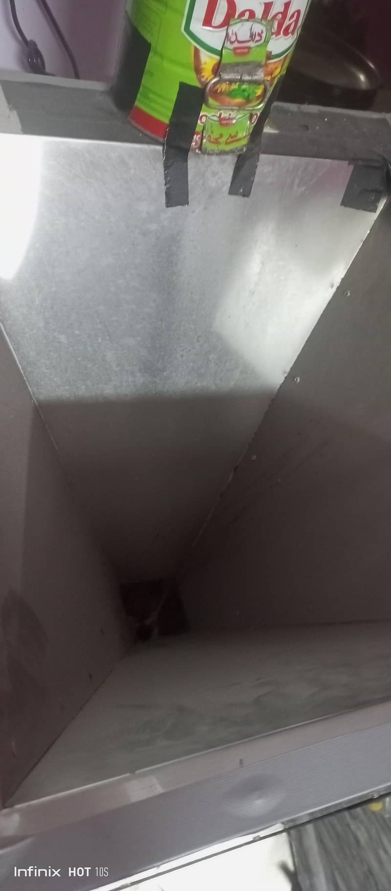 Corn puff making machine 15