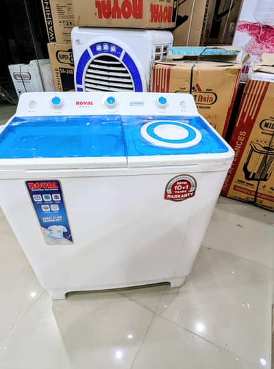 Royal Double Washing machine 10KG FULLpure FULL Size Model 1012