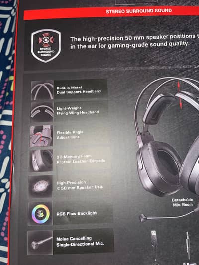 G575P gaming headphone
