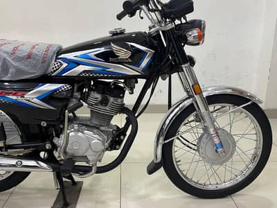 Honda CG 125 2025 Model