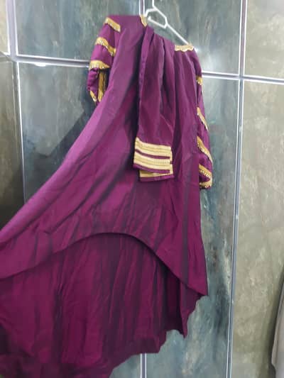 Preloved Mehroon shlwar kameez with duppatta
