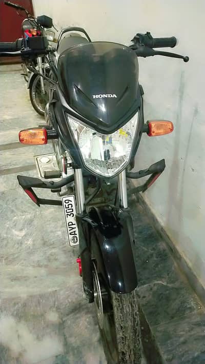 Honda CBF 125 Black 1700km