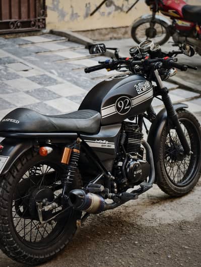 Hi Speed Infinity 150cc 2023 | Modified Cafe Racer | Lush Condition