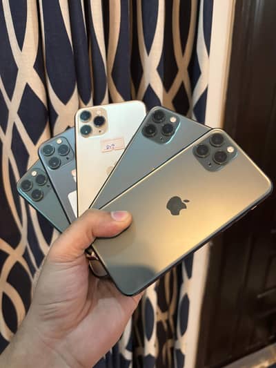 IPhone 11Pro Pta Approved 256Gb Fix Price