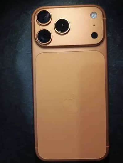 17 Pro Max LLA Complete Box Cosmic Orange 29 Cycles Non pta JV