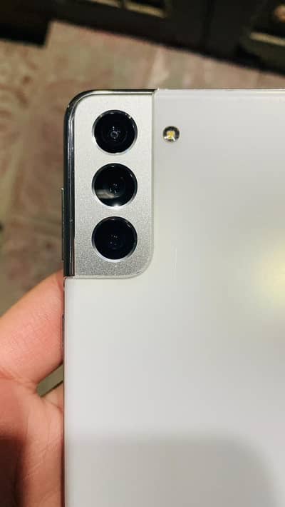 Samsung S21 White Colour, Official Non Pta