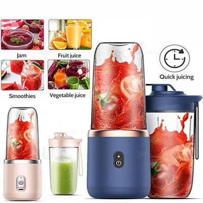 Multifunctional portable juicer blender
