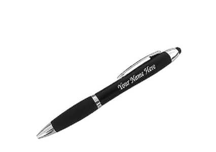 Customized pen with colorful lights