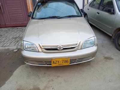 Suzuki cultus vxri model 2007