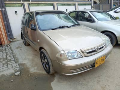Suzuki cultus vxri model 2007