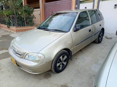 Suzuki cultus vxri model 2007