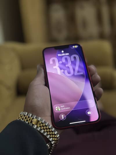 iPhone13 jv non active 90BH 10/9.5 condition  geniune 128gb 26update