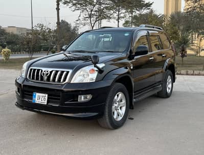 PRADO TZ G 2007