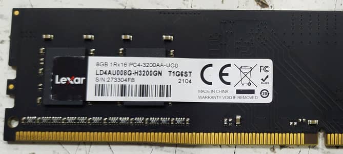 DDR 4 8GB RAM