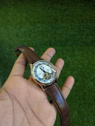 Omega Automatic Pendulum