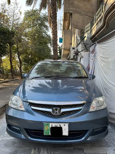 Honda City 2006 model blue colour
