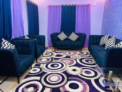 7 seater sofa set - Available for Sale