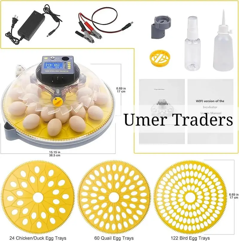 RAMZAN OFFER IMPORTED INCUBATOR | AUTOMATIC INCUBATOR | BROODER — photo 8