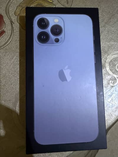iPhone 13 Pro Max Sierra Blue