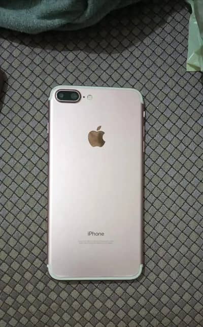 Apple iPhone 7 Plus 256GB none PTA