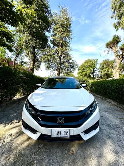 Honda Civic 1.5 turbo 2017