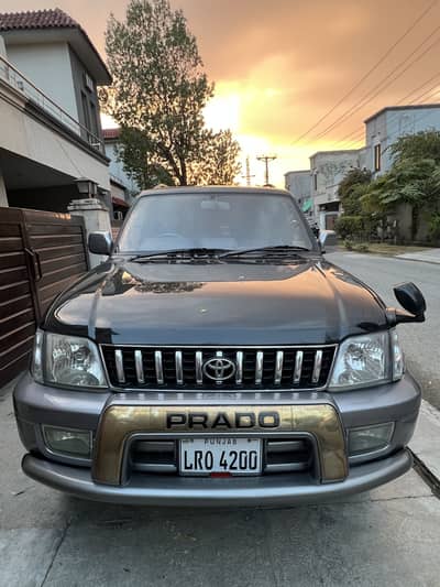 PRADO TZ DIESEL 2001