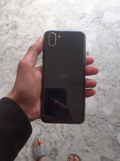 Aquos r2 pta prove only touch crack