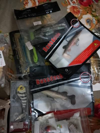 Fishing Accessories mix articals