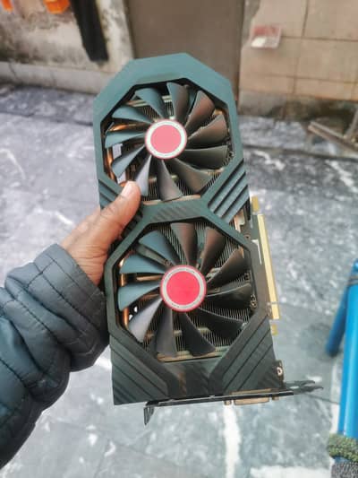 Amd Rx 590 Xfx GME 8gb Graphic card Gpu Gaming PC